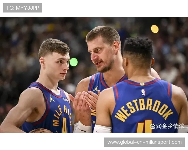 掘金替补席火力惊人,联盟最深阵容实锤,掘金主力阵容