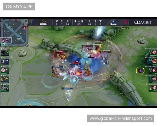 比赛亮点：残血反打完成团灭（325 ）